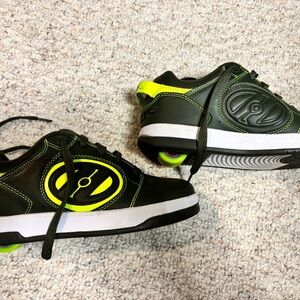 Heelys Kids Shoes - Green and Yellow